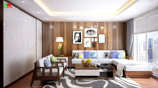 Thiết kế mẫu phòng khách đẹp kiểu dáng hiện đại ảnh 11