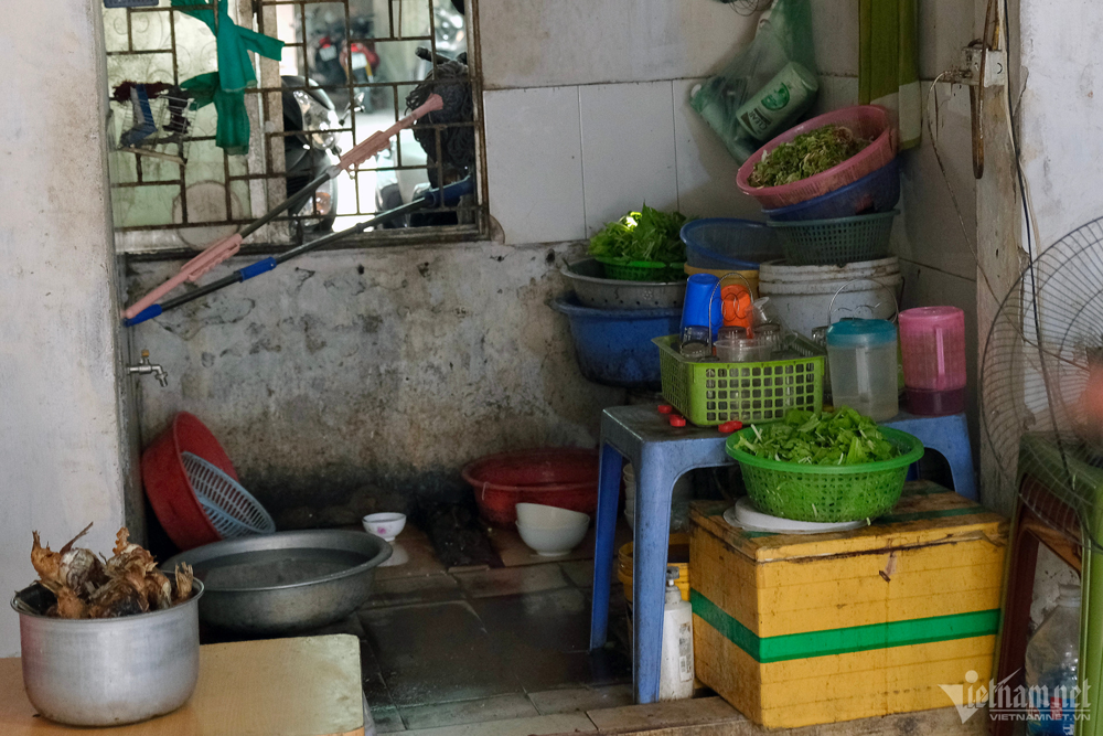 một số trường hợp mất vệ sinh an toàn thực phẩm